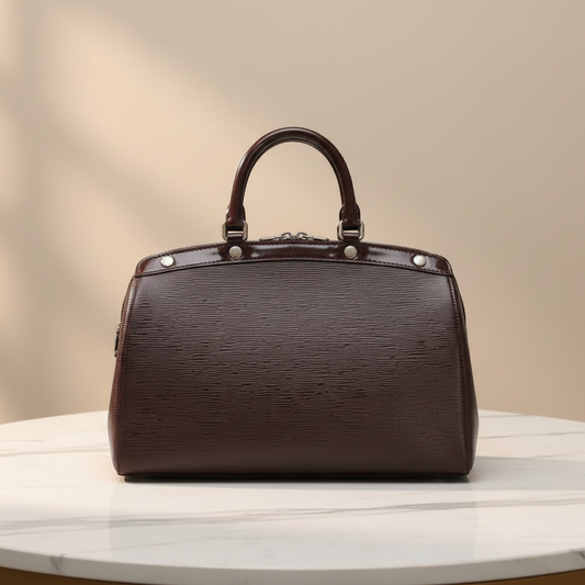 Louis Vuitton Epi Electric Blair MM M40485 Women's Handbag Wine