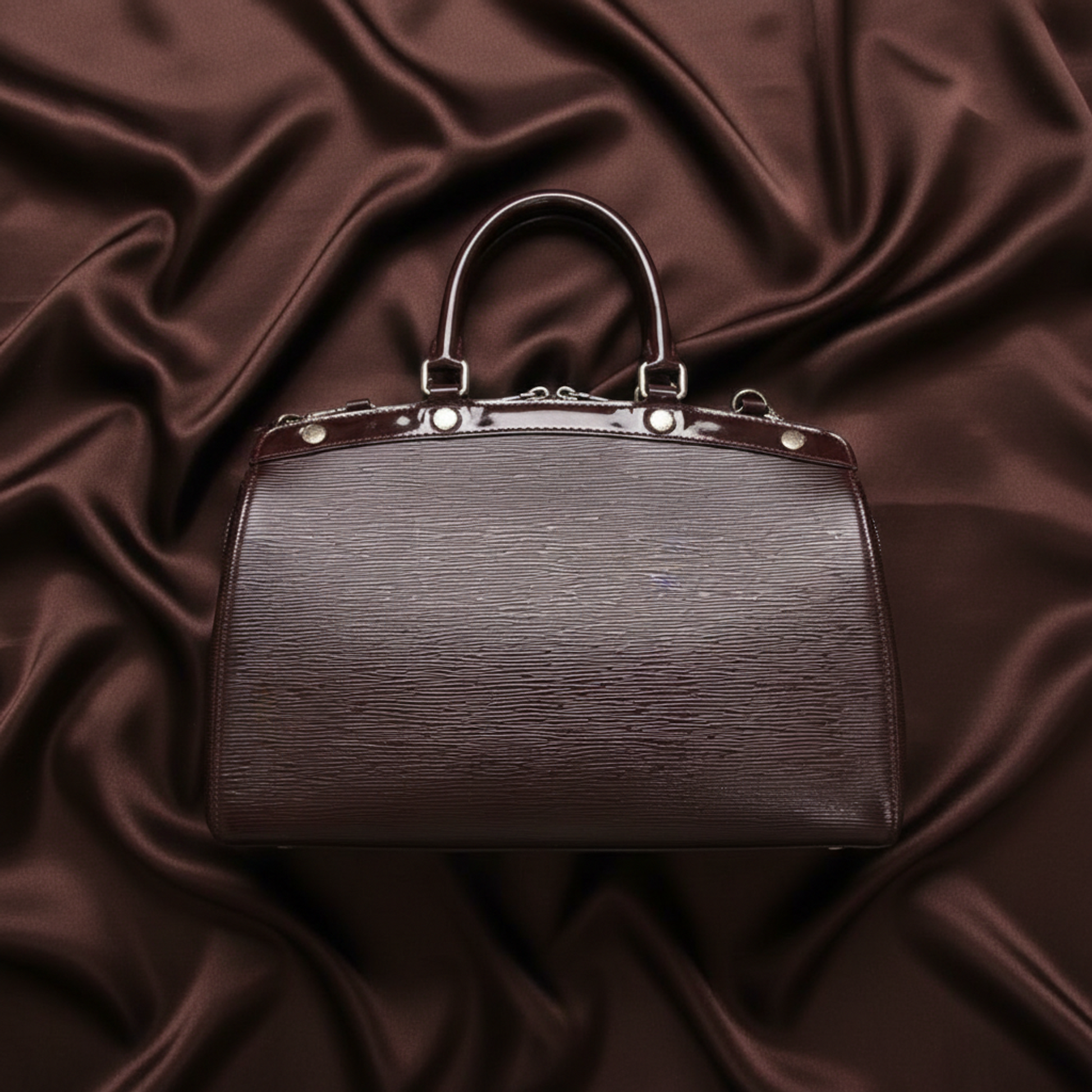 Louis Vuitton Epi Electric Blair MM M40485 Women's Handbag Wine