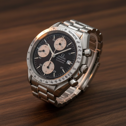 OMEGA Speedmaster Date Steel Automatic Mens Watch 3511.50 Polished