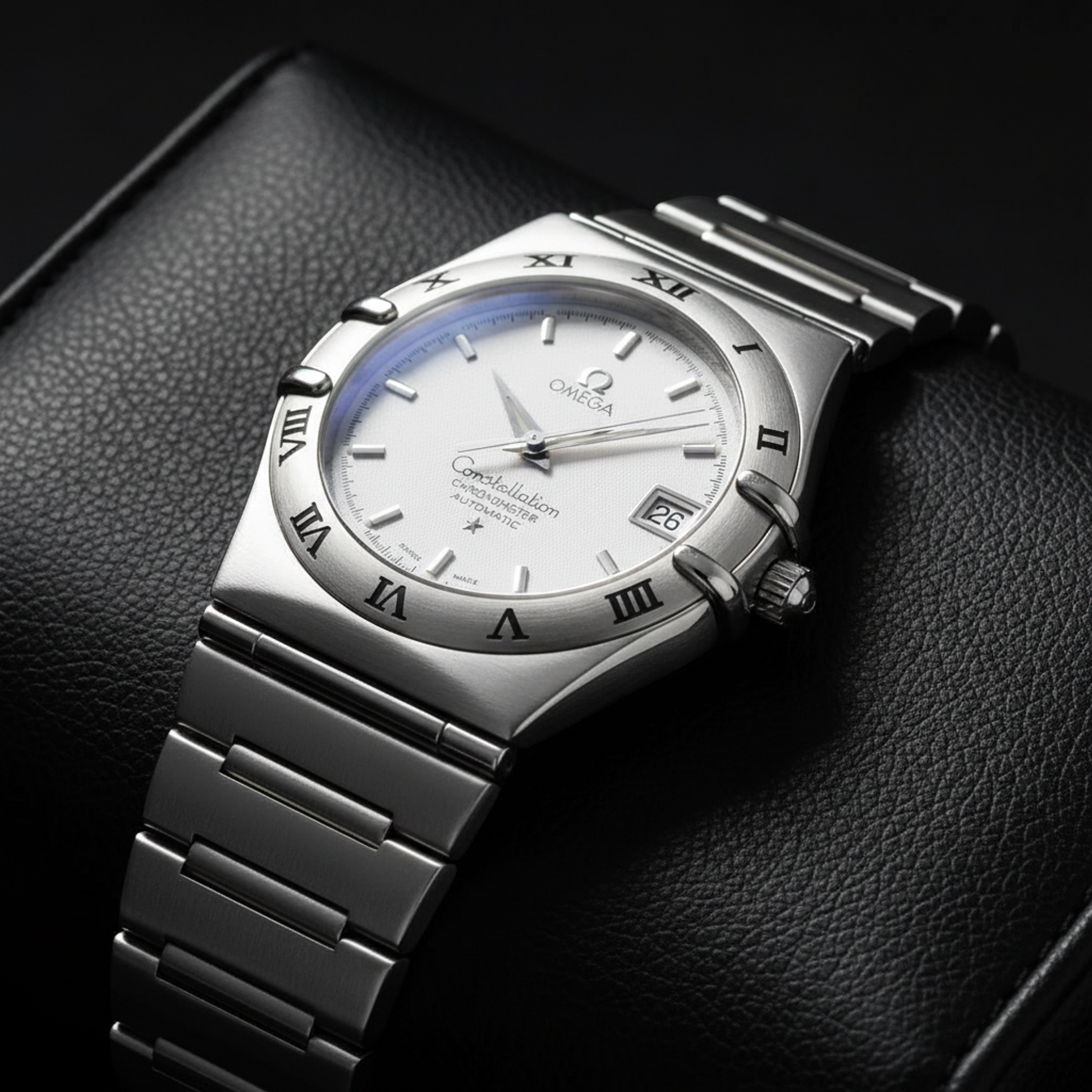 OMEGA Constellation Chronometer Automatic Mens Watch 1502.30 Polished