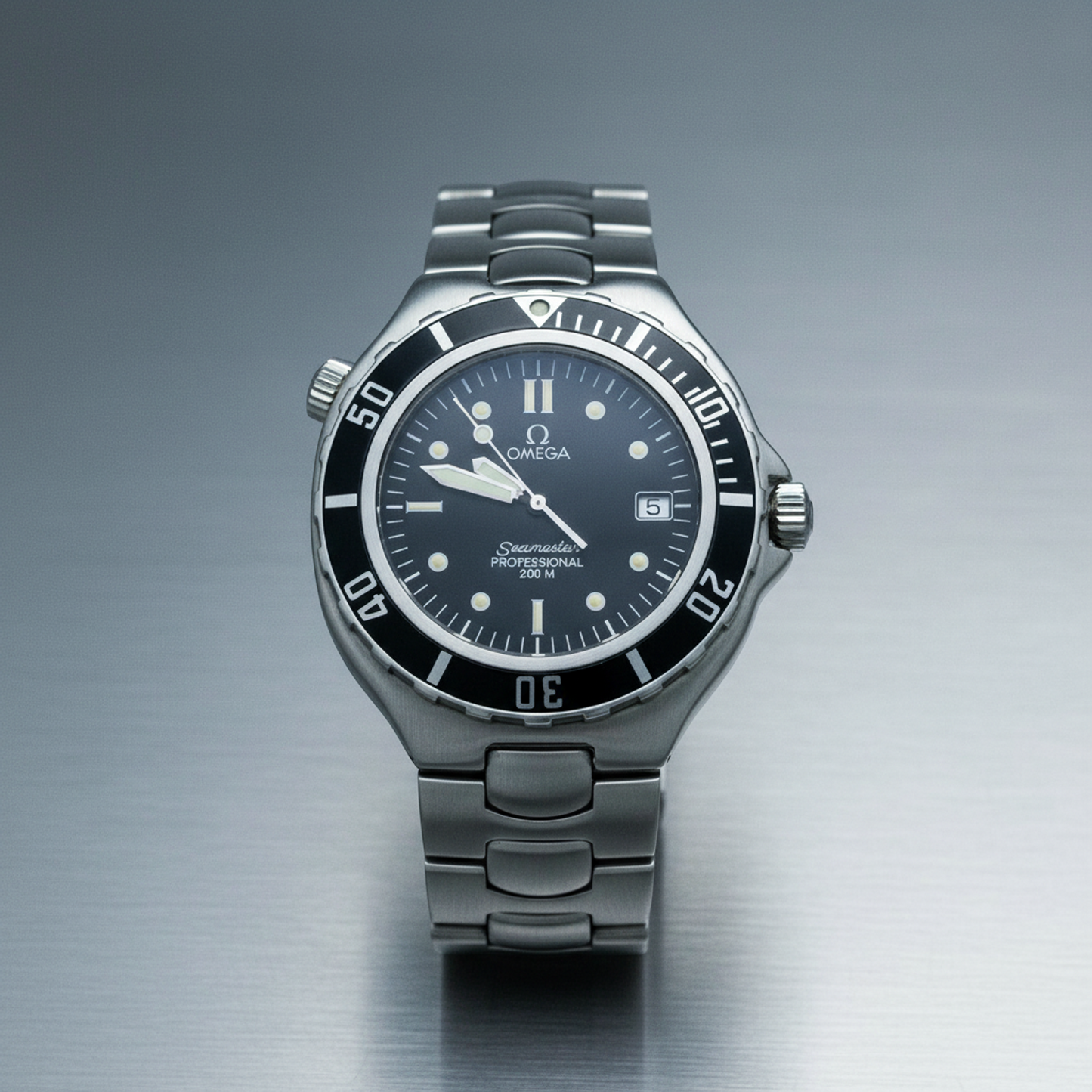 OMEGA Seamaster Professional 200M Quartz Mens Watch 2850.50 Polished