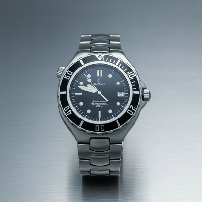 OMEGA Seamaster Professional 200M Quartz Mens Watch 2850.50 Polished
