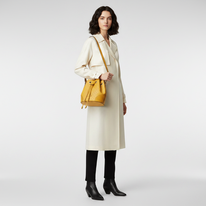 Gucci Bright Diamante 354229 Women's Leather Handbag,Shoulder Bag Yellow
