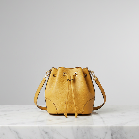 Gucci Bright Diamante 354229 Women's Leather Handbag,Shoulder Bag Yellow