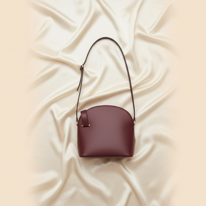 Cartier Must One-shoulder Bag Women's Leather Shoulder Bag Bordeaux