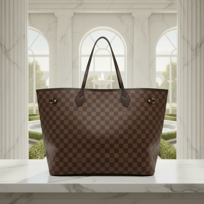 Louis Vuitton Damier Neverfull GM N51106 Women's Tote Bag Ebene