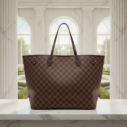 Louis Vuitton Damier Neverfull GM N51106 Women's Tote Bag Ebene
