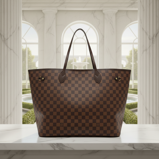 Louis Vuitton Damier Neverfull GM N51106 Women's Tote Bag Ebene