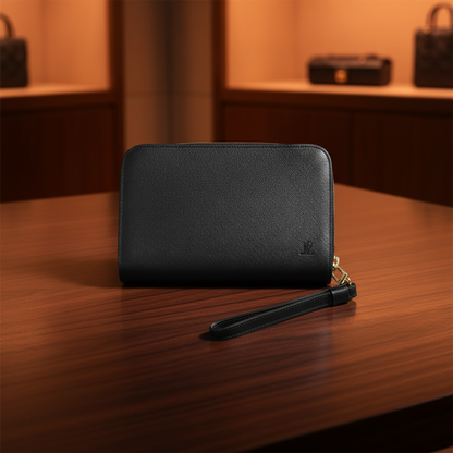 Louis Vuitton Taiga Baikal M30184 Men's Clutch Bag Episea