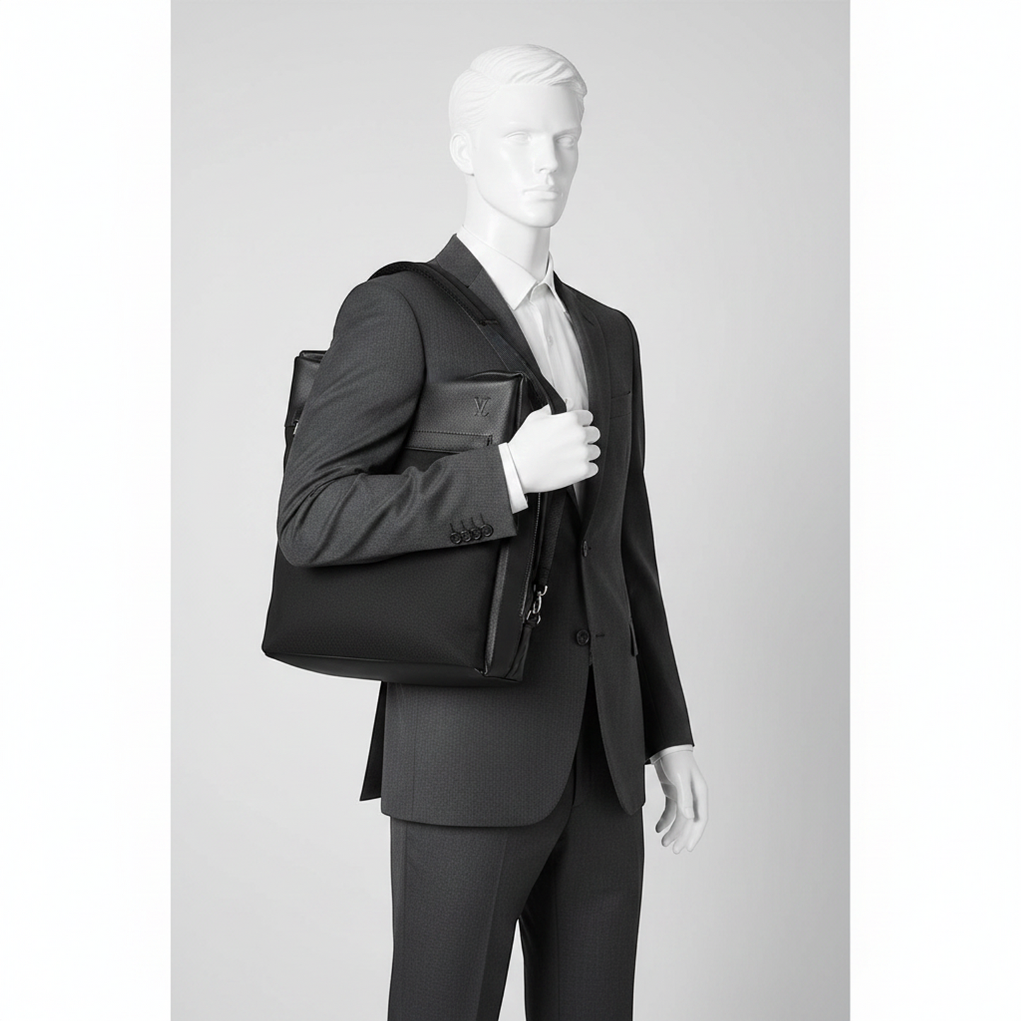 Louis Vuitton Taiga Beluga M30912 Men's Shoulder Bag Ardoise,Episea