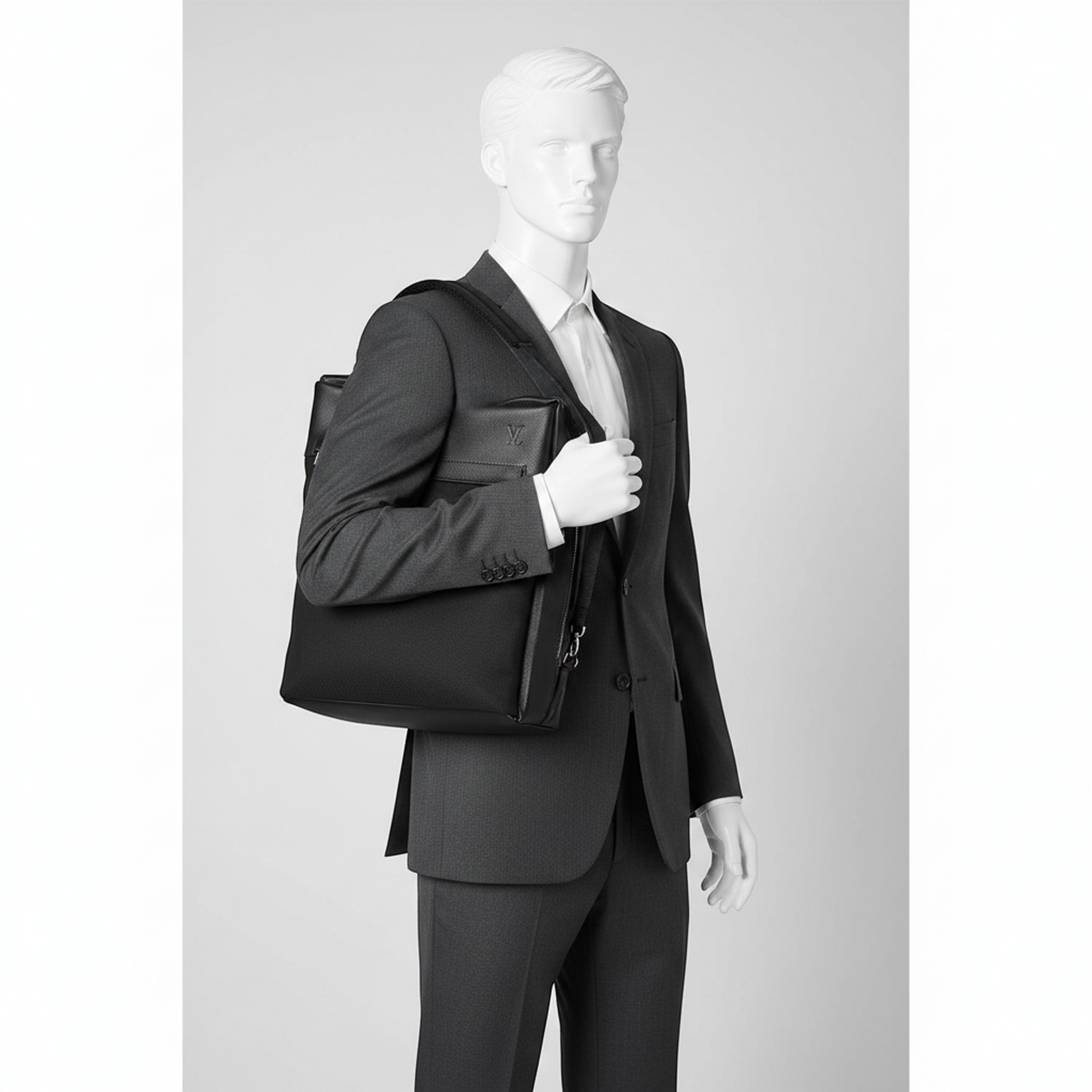 Louis Vuitton Taiga Beluga M30912 Men's Shoulder Bag Ardoise,Episea
