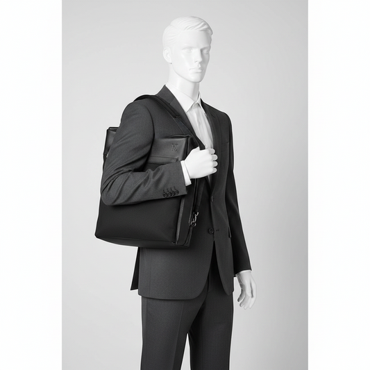 Louis Vuitton Taiga Beluga M30912 Men's Shoulder Bag Ardoise,Episea