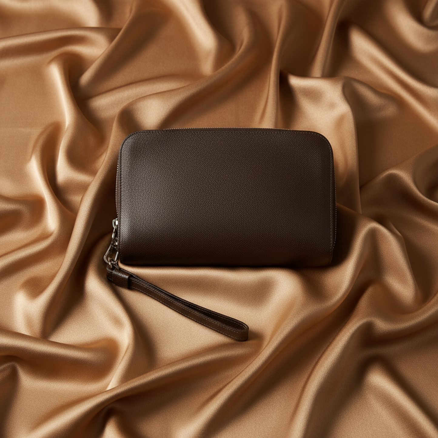 Louis Vuitton Taiga Baikal M30183 Men's Clutch Bag Grizzly
