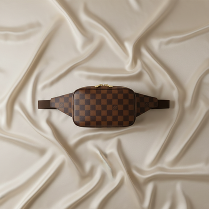 Louis Vuitton Damier Geronimos N51994 Men,Women Shoulder Bag,Sling Bag Ebene