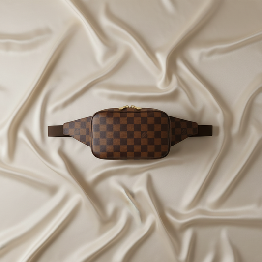 Louis Vuitton Damier Geronimos N51994 Men,Women Shoulder Bag,Sling Bag Ebene