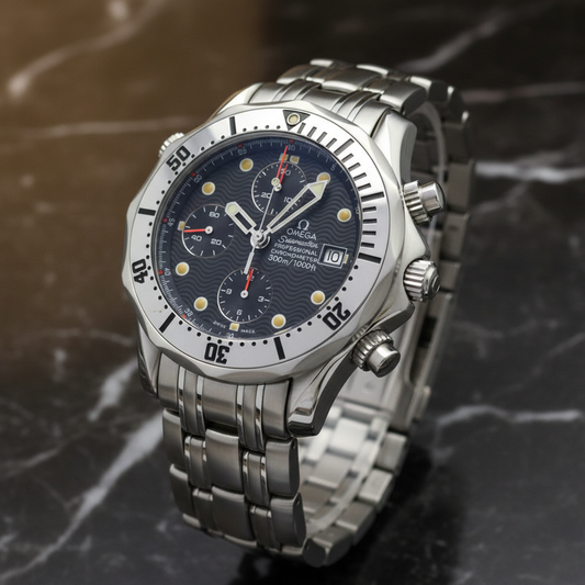 OMEGA Seamaster Professional 300M Chronograph Watch 2598.80 Polished