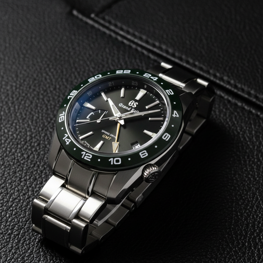 GRAND SEIKO Spring Drive Stainless Steel Mens Watch SBGE257(9R66-0BB0) Polished