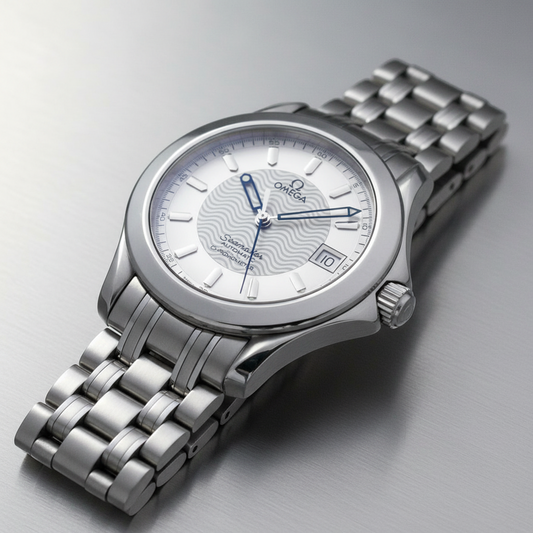 OMEGA Seamaster 120M Chronometer Steel Automatic Watch 2501.31 Polished