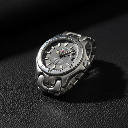 TAG HEUER Sel Chronometer 200M Automatic Mens Watch S89.213 Polished