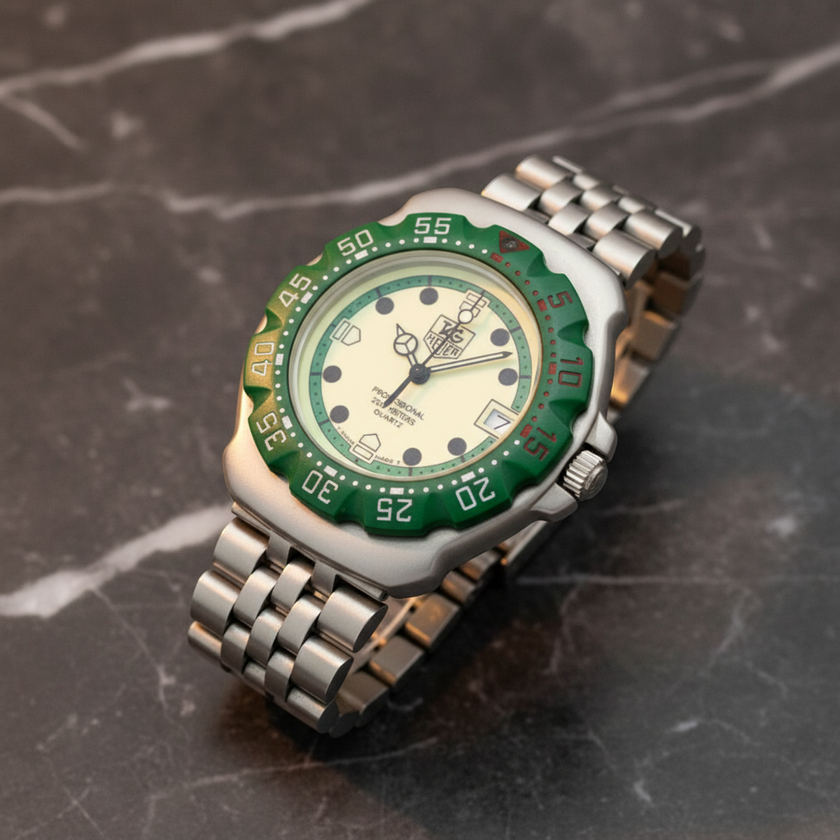 TAG HEUER Formula 1 Quartz Stainless Steel Quartz Unisex Sport 372.513