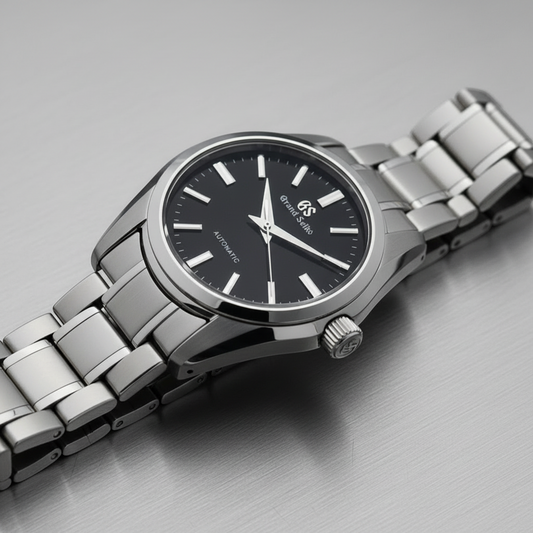 GRAND SEIKO Heritage Collection Mechanical Steel Automatic Watch SBGR253(9S65-00B0) Polished