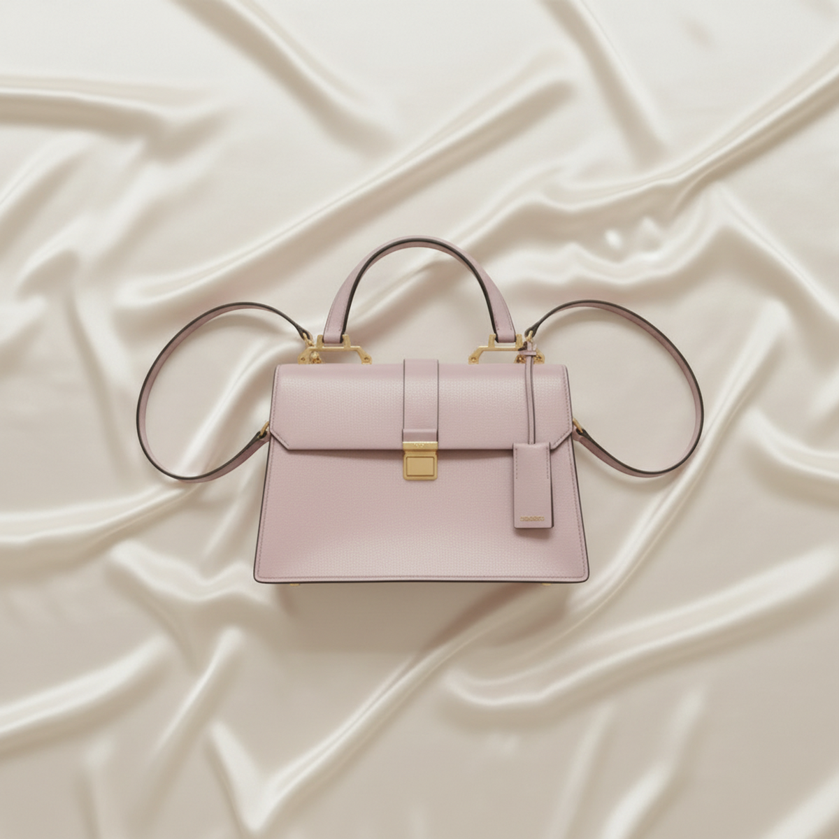 Miu Miu Madras 5BA108 Women's Leather Handbag,Shoulder Bag Light Pink