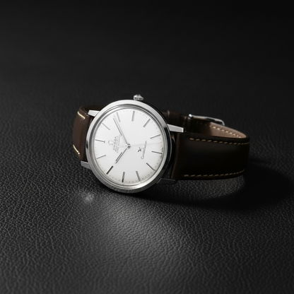 OMEGA De Ville Cal 1012 Rice Bracelet Steel Automatic Watch 167.754