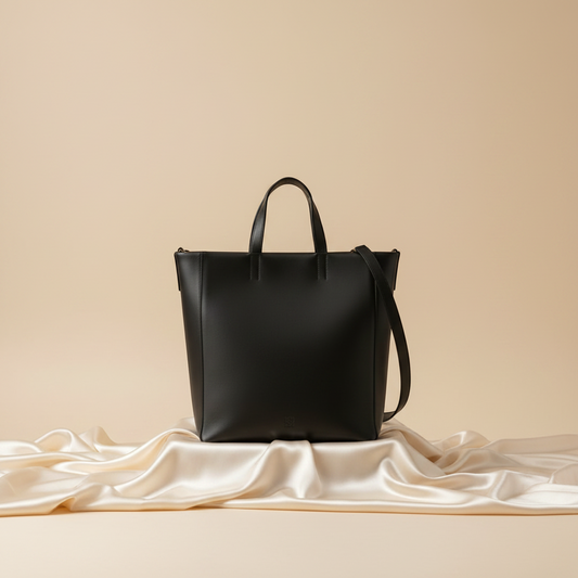 Loewe Anagram Women's Leather Shoulder Bag,Tote Bag Black
