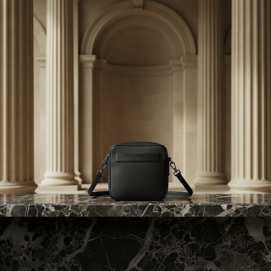Prada TORO 2VH012 Men,Women Leather Shoulder Bag Black