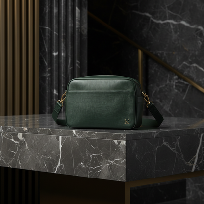 Louis Vuitton Taiga Reporter PM M30154 Men's Shoulder Bag Episea