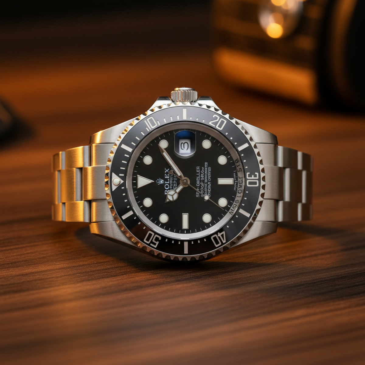 ROLEX Sea Dweller Deep Sea 116660 V Serial Steel Automatic Mens 116660 Polished
