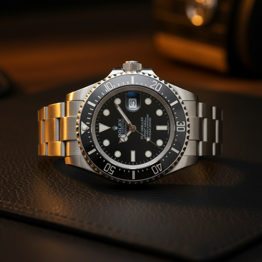 ROLEX Sea Dweller Deep Sea 116660 V Serial Steel Automatic Mens 116660 Polished