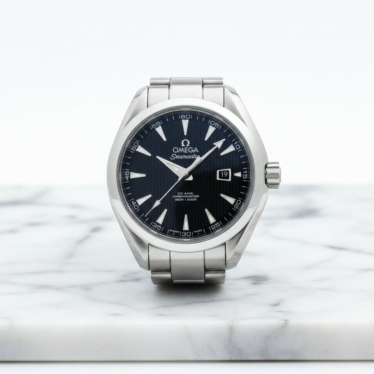 OMEGA Seamaster Aqua Terra Ladies Watch 231.10.34.20.01.001 Polished