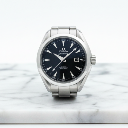 OMEGA Seamaster Aqua Terra Ladies Watch 231.10.34.20.01.001 Polished