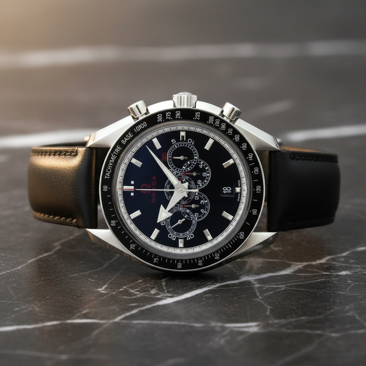 OMEGA Speedmaster Broad Arrow Steel  Watch 321.33.44.52.01.001 Polished