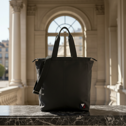 Louis Vuitton V-Line Gaston Move M51104 Men's Tote Bag Dark Gray