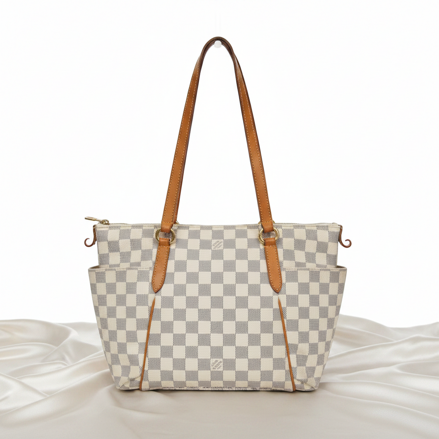 Louis Vuitton Damier Azur Totally PM N51261 Women's Tote Bag Damier Azur