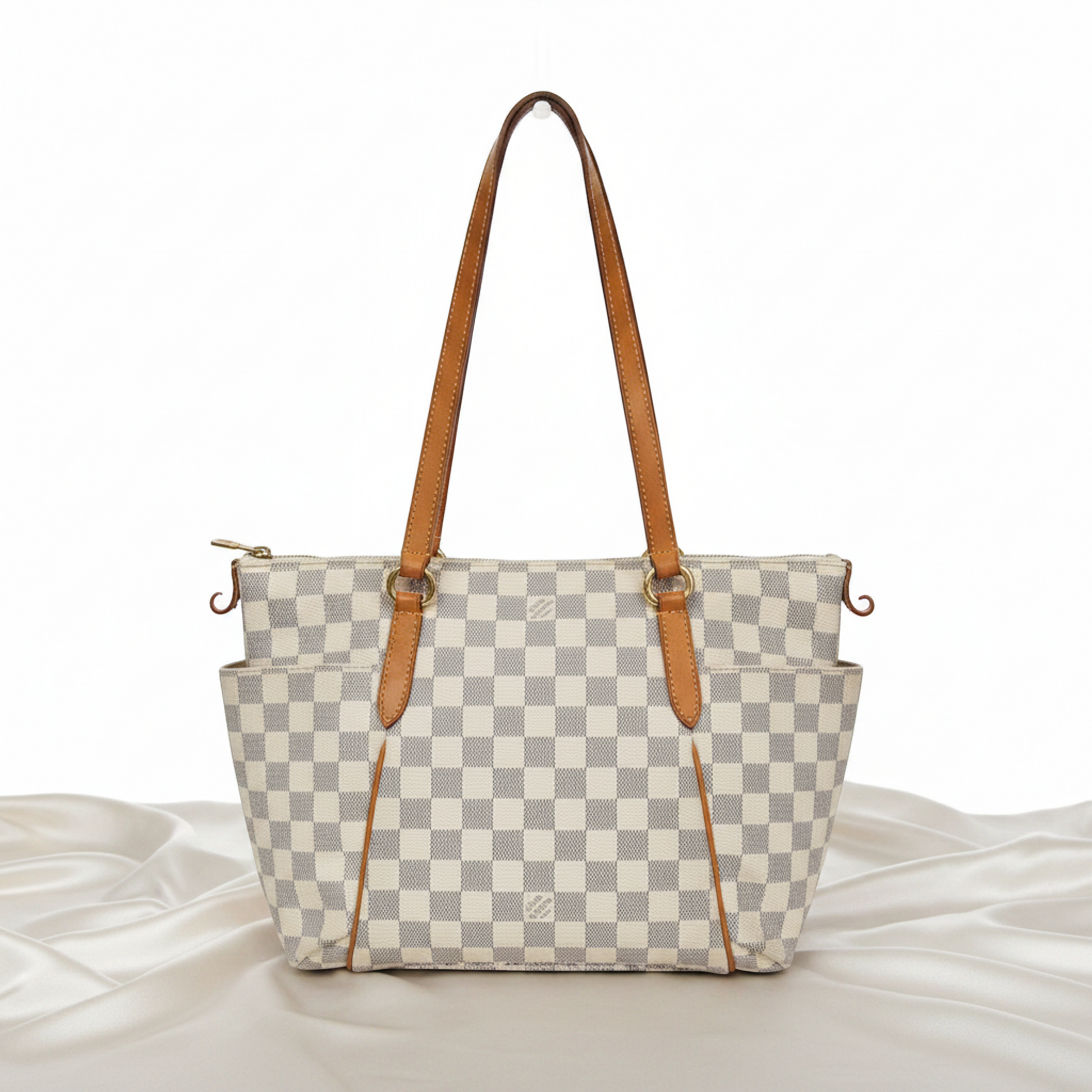 Louis Vuitton Damier Azur Totally PM N51261 Women's Tote Bag Damier Azur