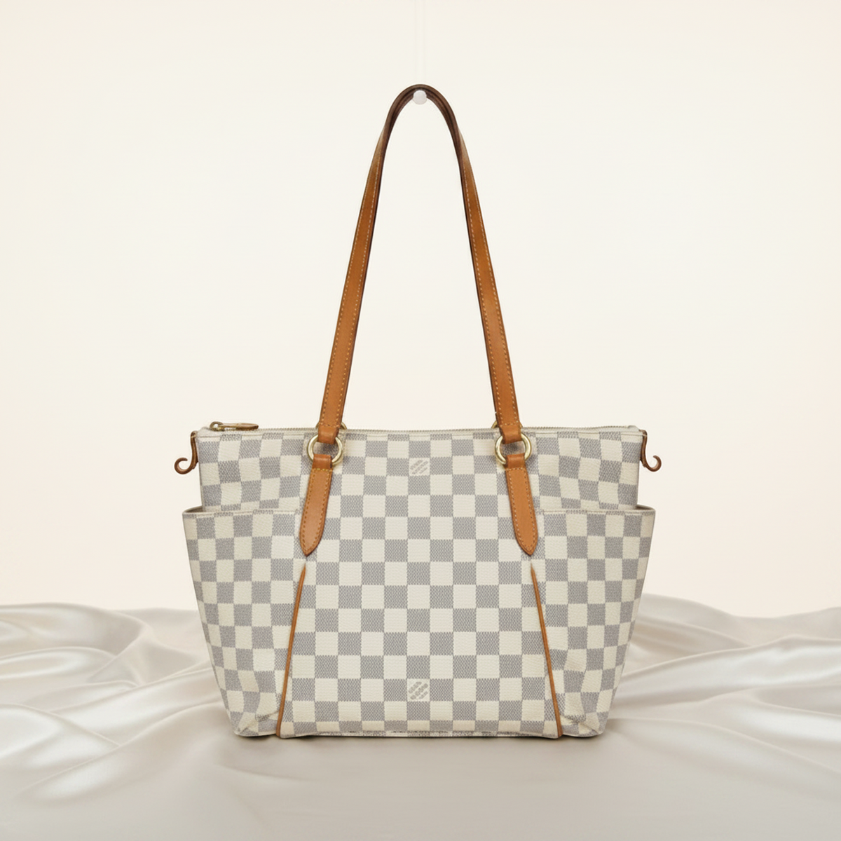 Louis Vuitton Damier Azur Totally PM N51261 Women's Tote Bag Damier Azur