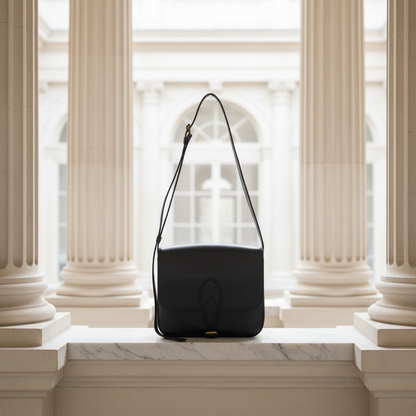 Louis Vuitton Epi Cartouchiere M52242 Women's Shoulder Bag Noir