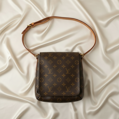 Louis Vuitton Monogram Musette Salsa Short Strap M51258 Women's Shoulder Bag Monogram