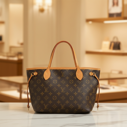 Louis Vuitton Monogram Neverfull PM M40155 Women's Tote Bag Monogram