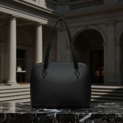 Louis Vuitton Epi Lussac M52282 Men,Women Shoulder Bag Black,Noir