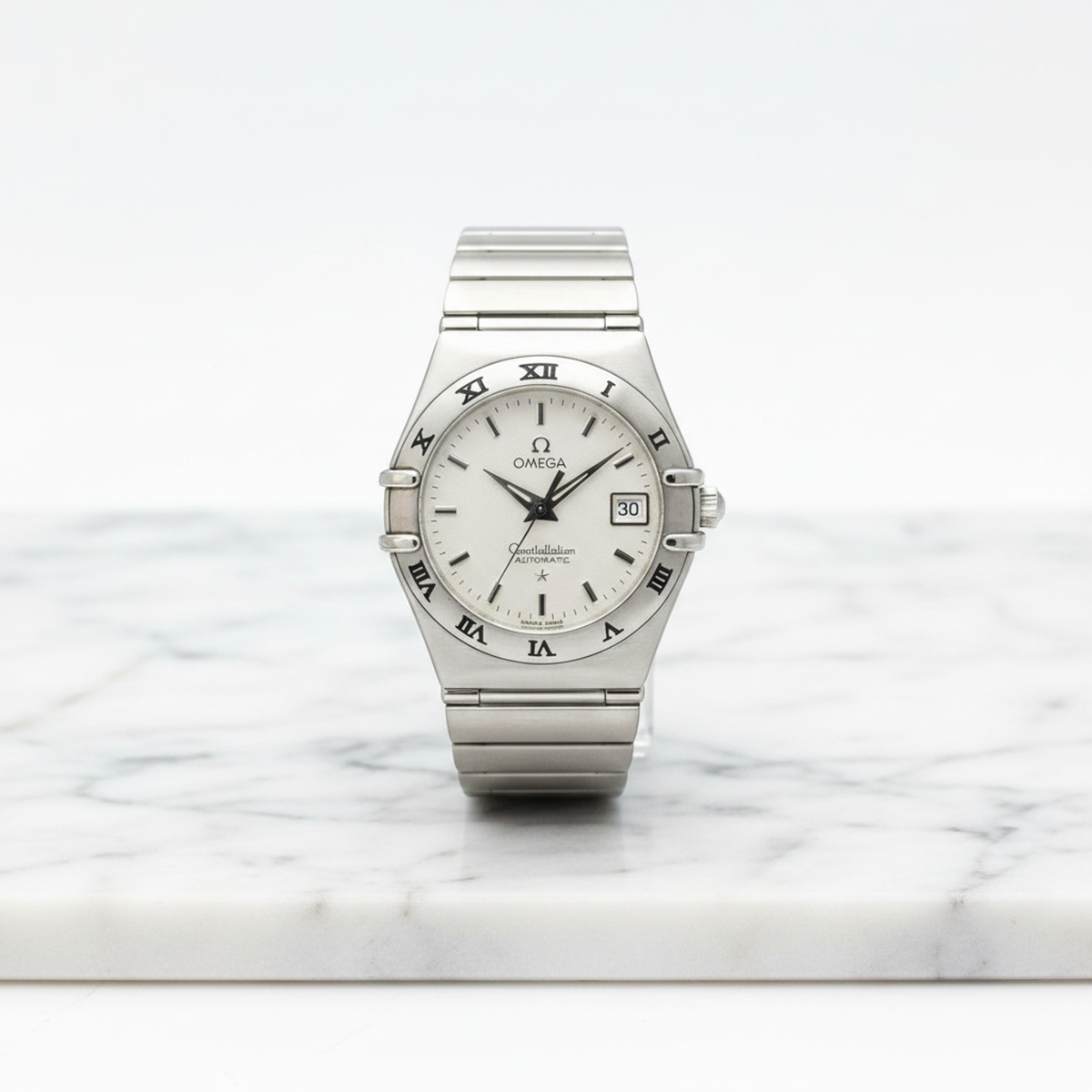 OMEGA Constellation Steel Automatic Ladies Watch 1592.30 Polished