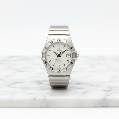 OMEGA Constellation Steel Automatic Ladies Watch 1592.30 Polished