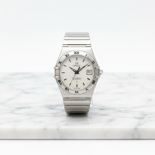 OMEGA Constellation Steel Automatic Ladies Watch 1592.30 Polished