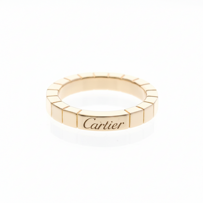 Cartier Lanieres Ring Pink Gold (18K) Fashion No Stone Band Ring Pink Gold