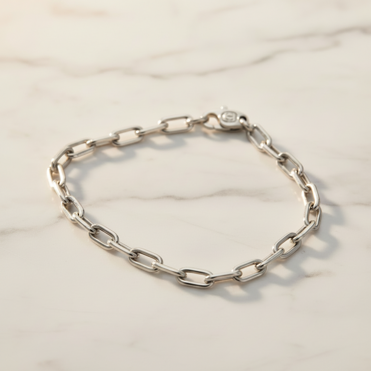 Cartier Spartacus Bracelet White Gold (18K) No Stone Charm Bracelet Silver