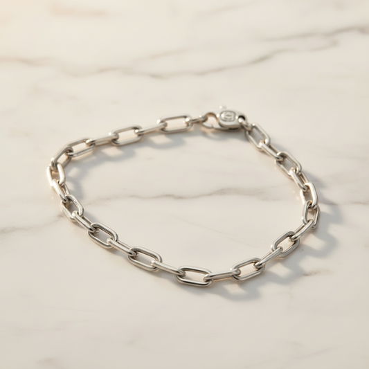 Cartier Spartacus Bracelet White Gold (18K) No Stone Charm Bracelet Silver