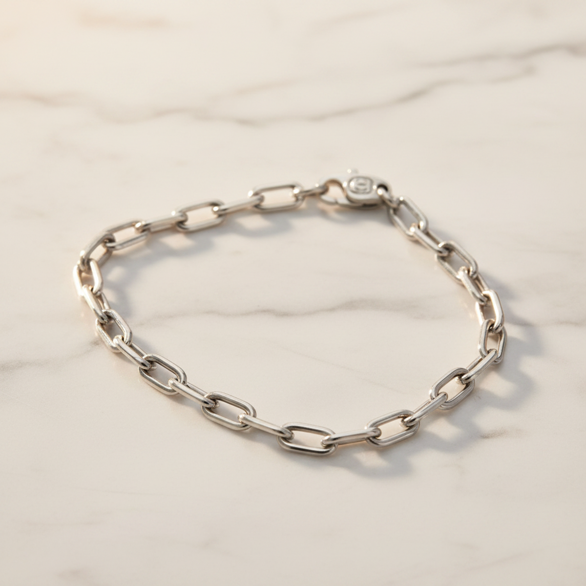 Cartier Spartacus Bracelet White Gold (18K) No Stone Charm Bracelet Silver